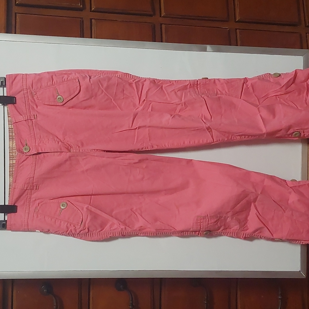 Zanadi pink crop pants